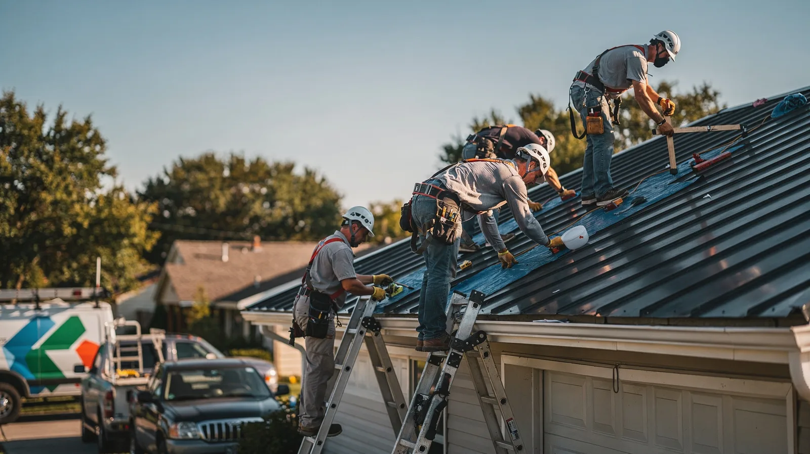 Metal Roof Installation in Kirvin, TX near me
